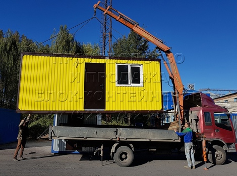 Мобильный блок-контейнер в Белгороде